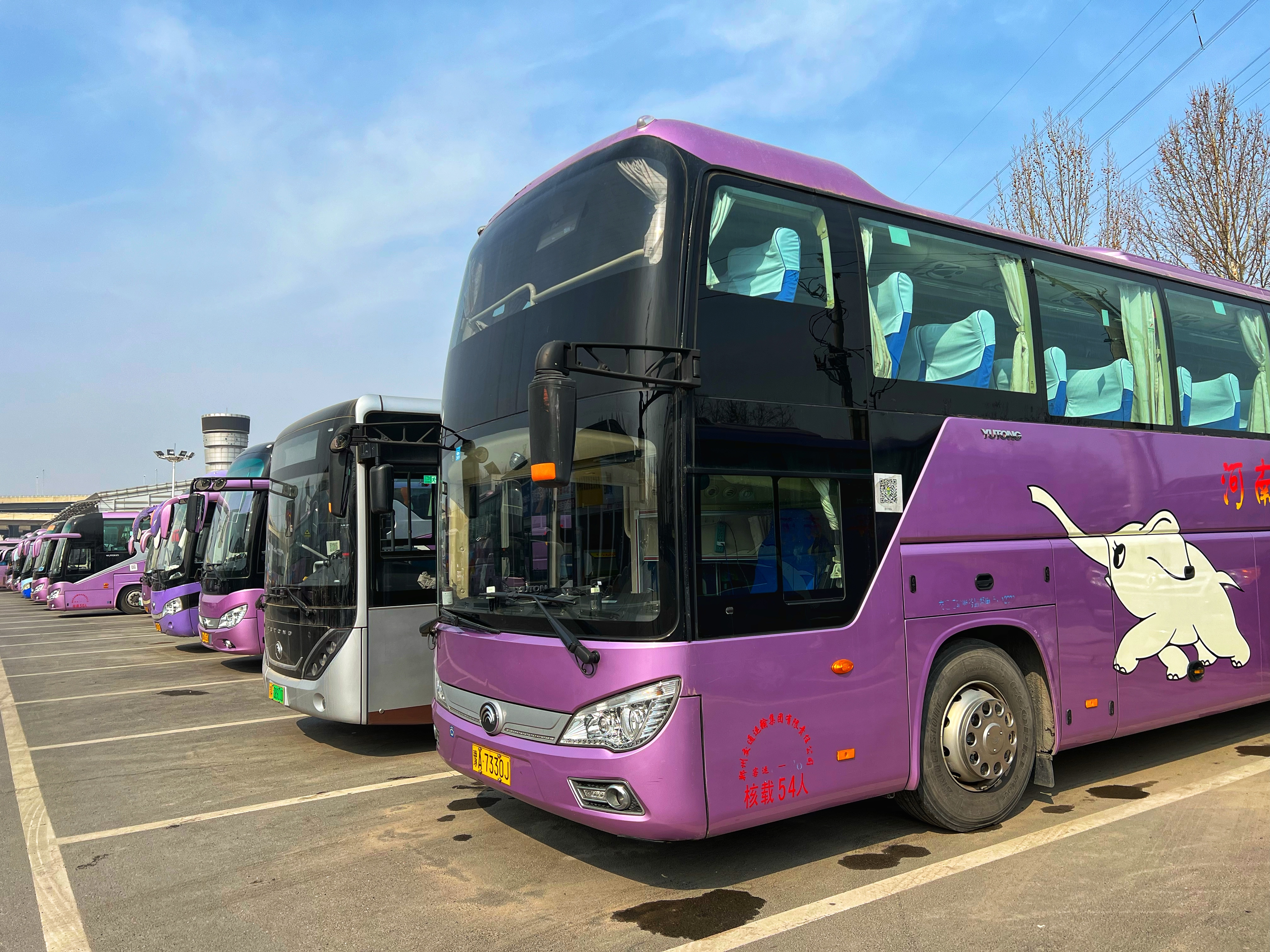 郑州五一假期汽车票开始预售了