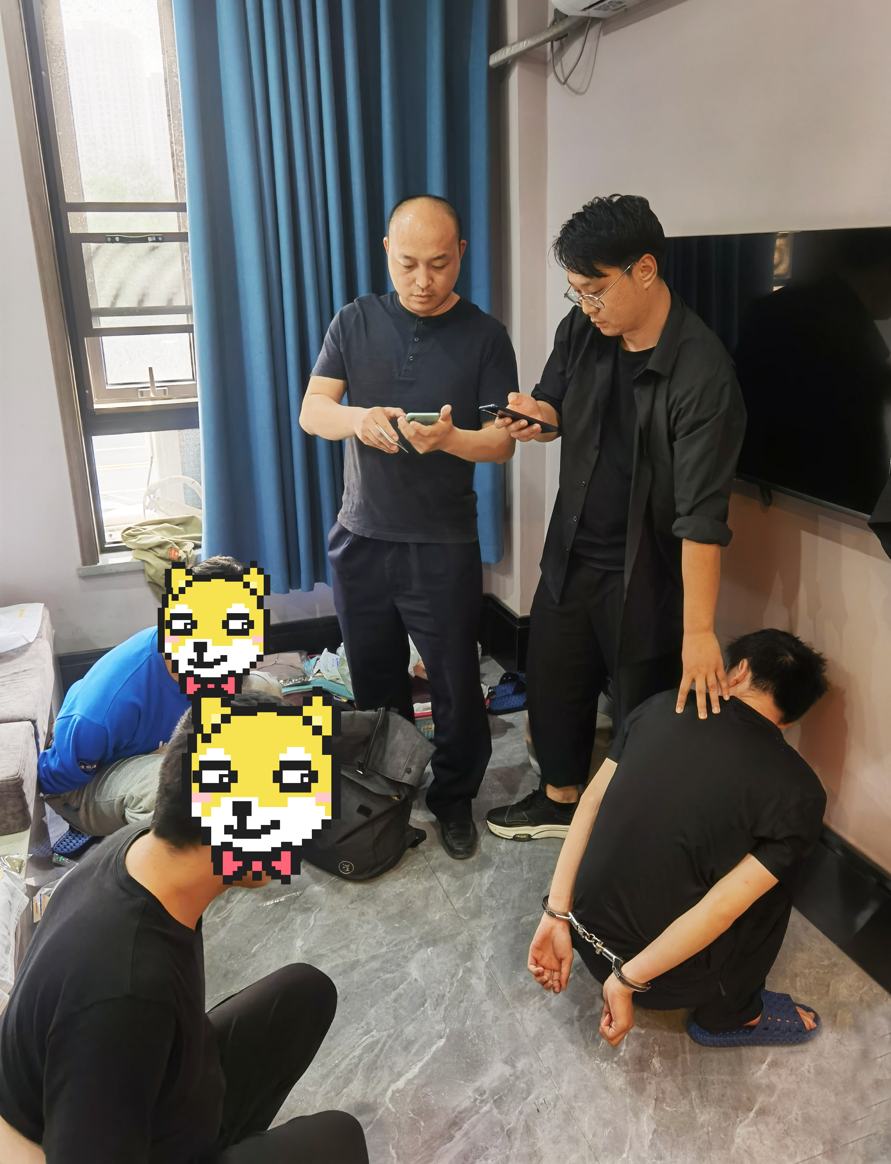 阻拒跑分洗钱郑州惠济公安仅用4小时抓获帮信罪嫌疑人