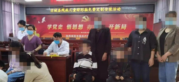 方城县妇幼保健院联合县残联为残疾儿童免费定制安装矫形鞋