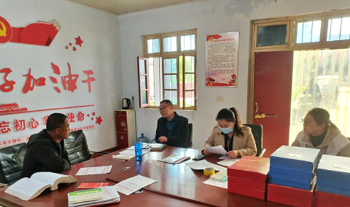 焦作市示范区宁郭镇： 坚持遍访走访 推进“五星”支部创建