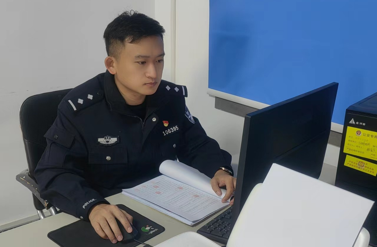 把群众的事当自己的事办——登封市公安局大冶派出所副所长王翔-大象