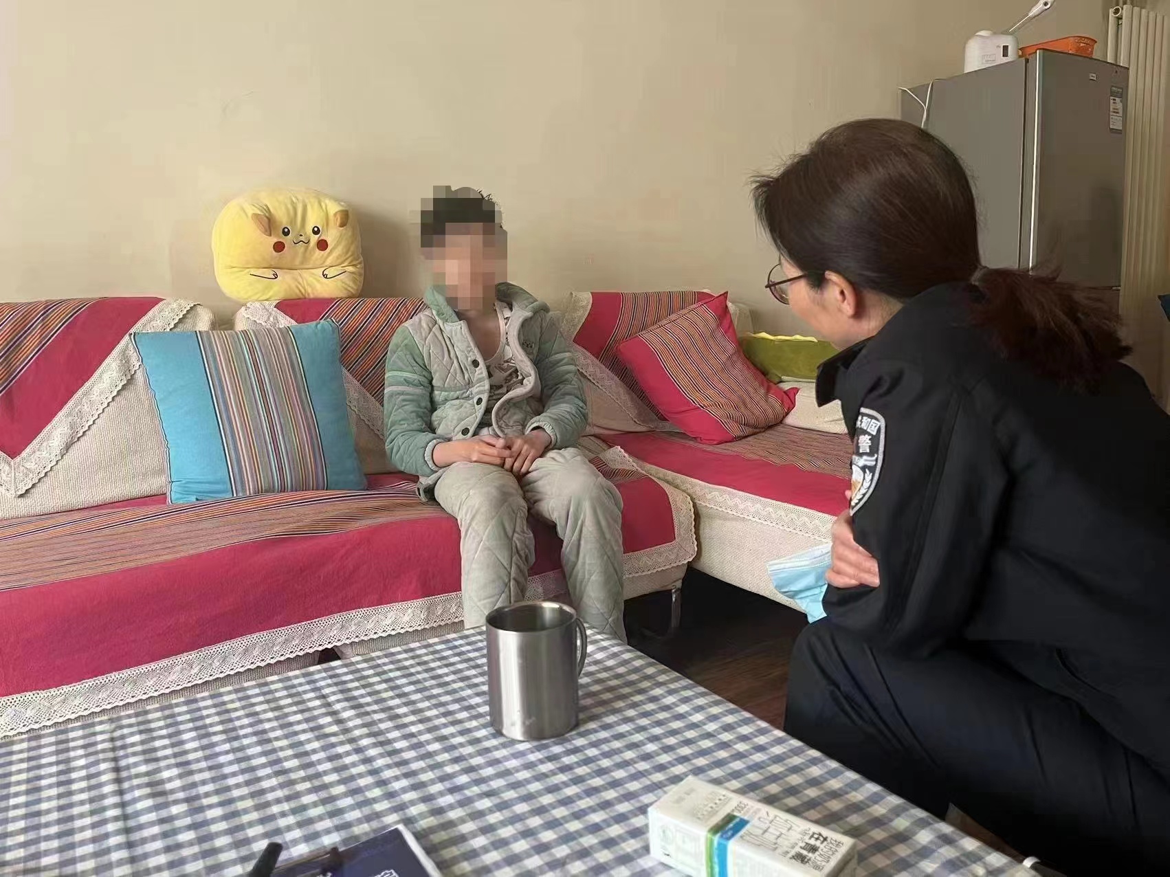 吕珂从刑侦民警到社区管家岗位在变初心不变