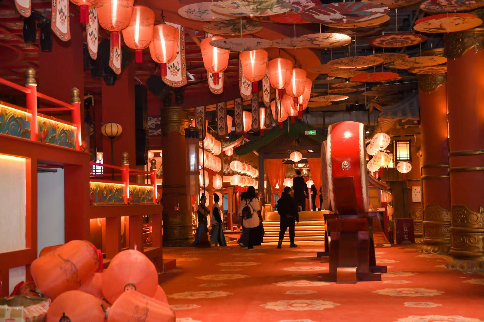 星河里唐宫夜宴实景文化主题街区即将启幕