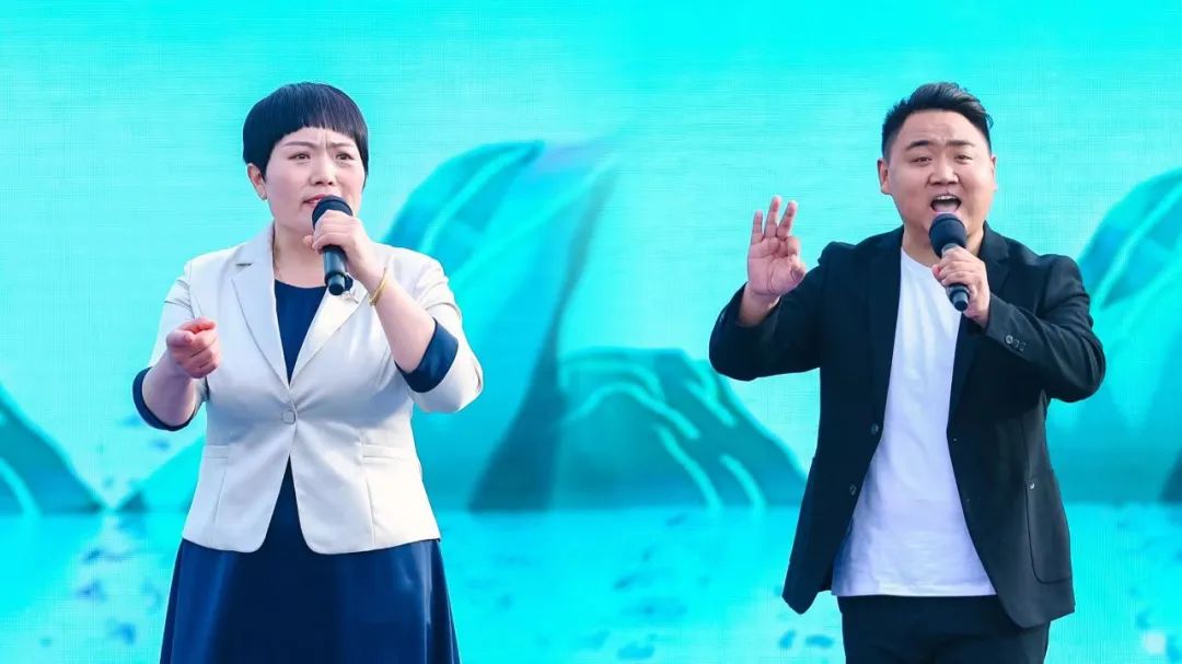 作为商丘女婿,金奖擂主孙祥雨和百万粉丝戏曲主播郝晓