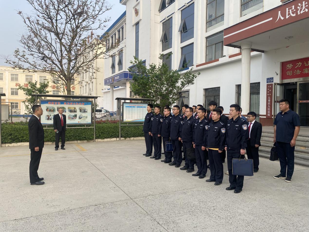 成果丰硕！鹤壁市淇滨区法院持续扩大“豫剑执行”活动战果