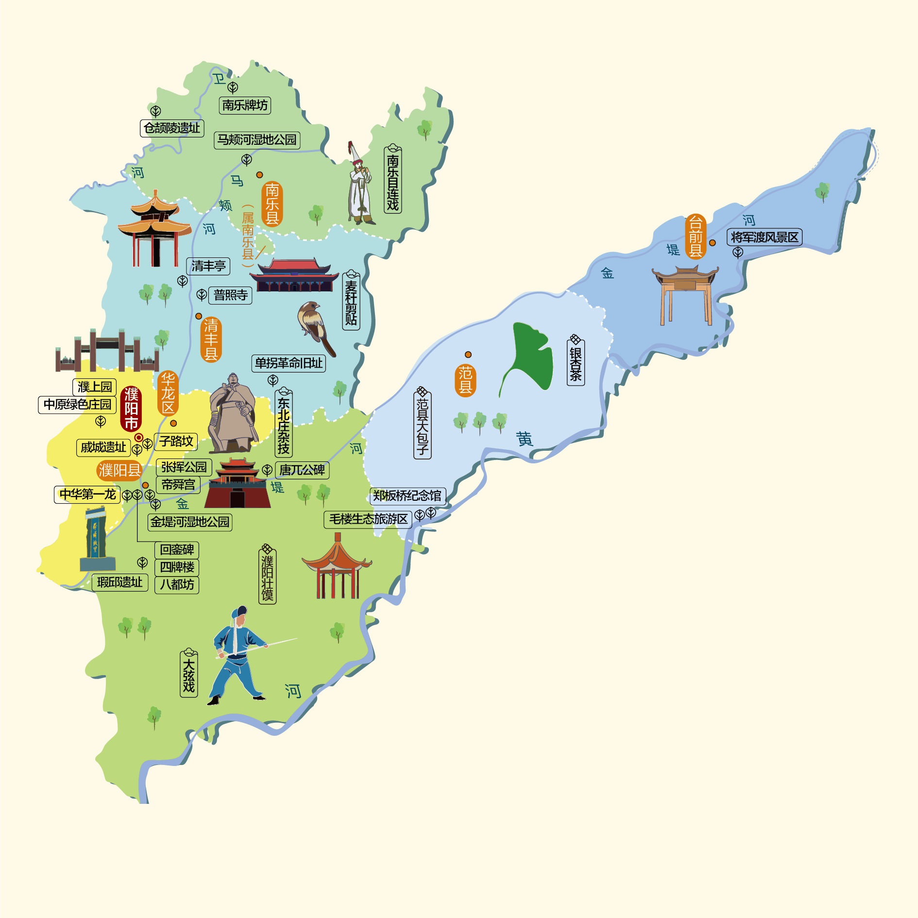 地坑院,天鹅湖湿地公园,解州关帝庙,运城盐湖,函谷关历史文化旅游区