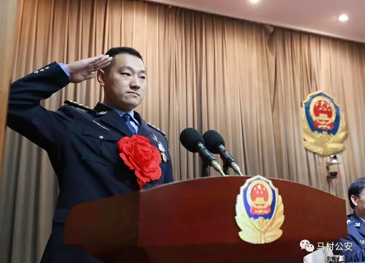 一个拼字诠释刑警人生记焦作市公安局马村分局刑侦大队大队长亓冠智