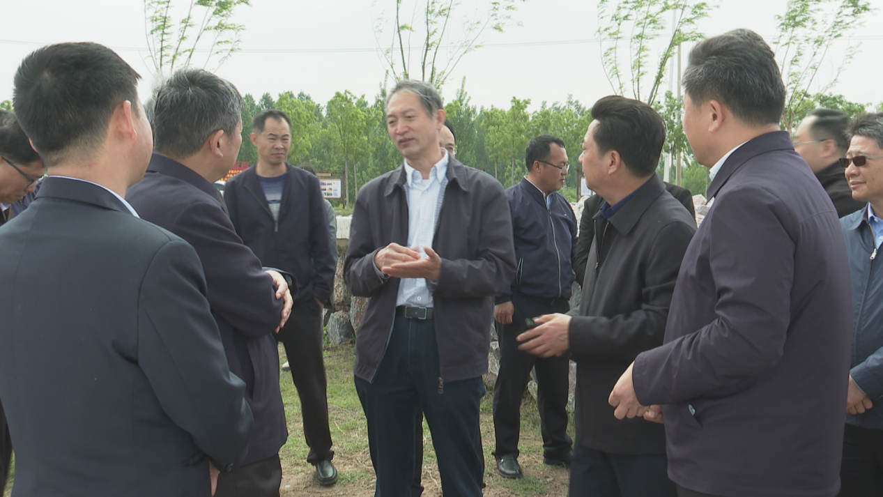 5日,应急管理部总工程师李坤刚率国家防总检查组莅汴检查黄河防汛工作