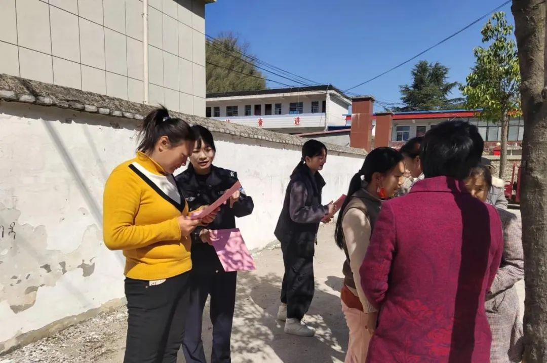 信阳深化三零创建建设平安新县新县卡房乡持续开展防范打击电信网络