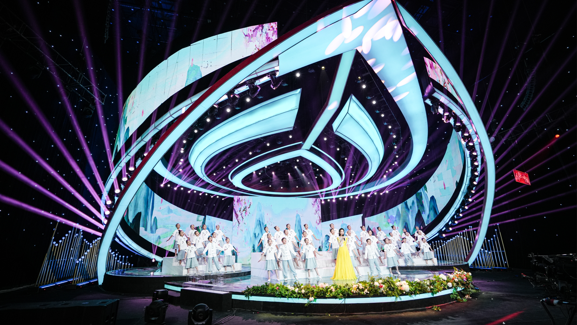 厉害了郑州经开区列子小学登上央视舞台了