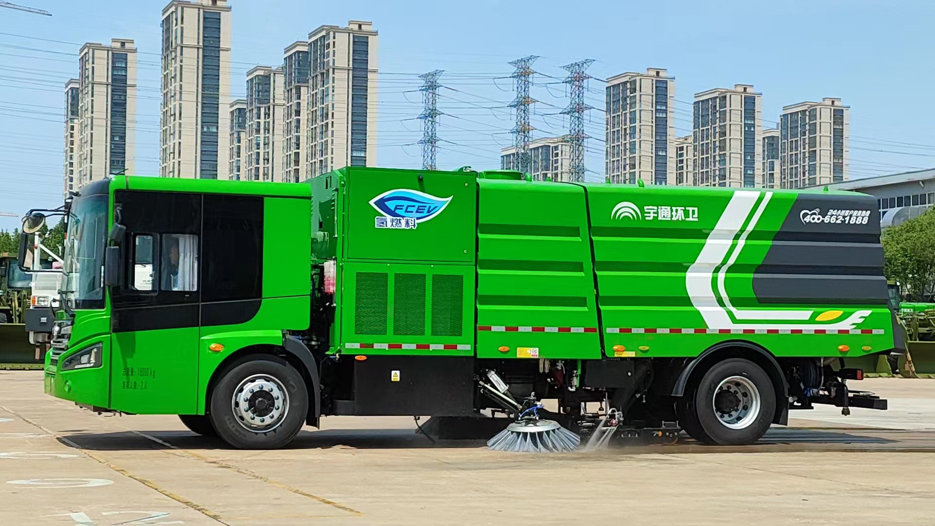 首页>河南新闻广播>正文>宇通重工相关负责人表示,在绿色产品推广方面