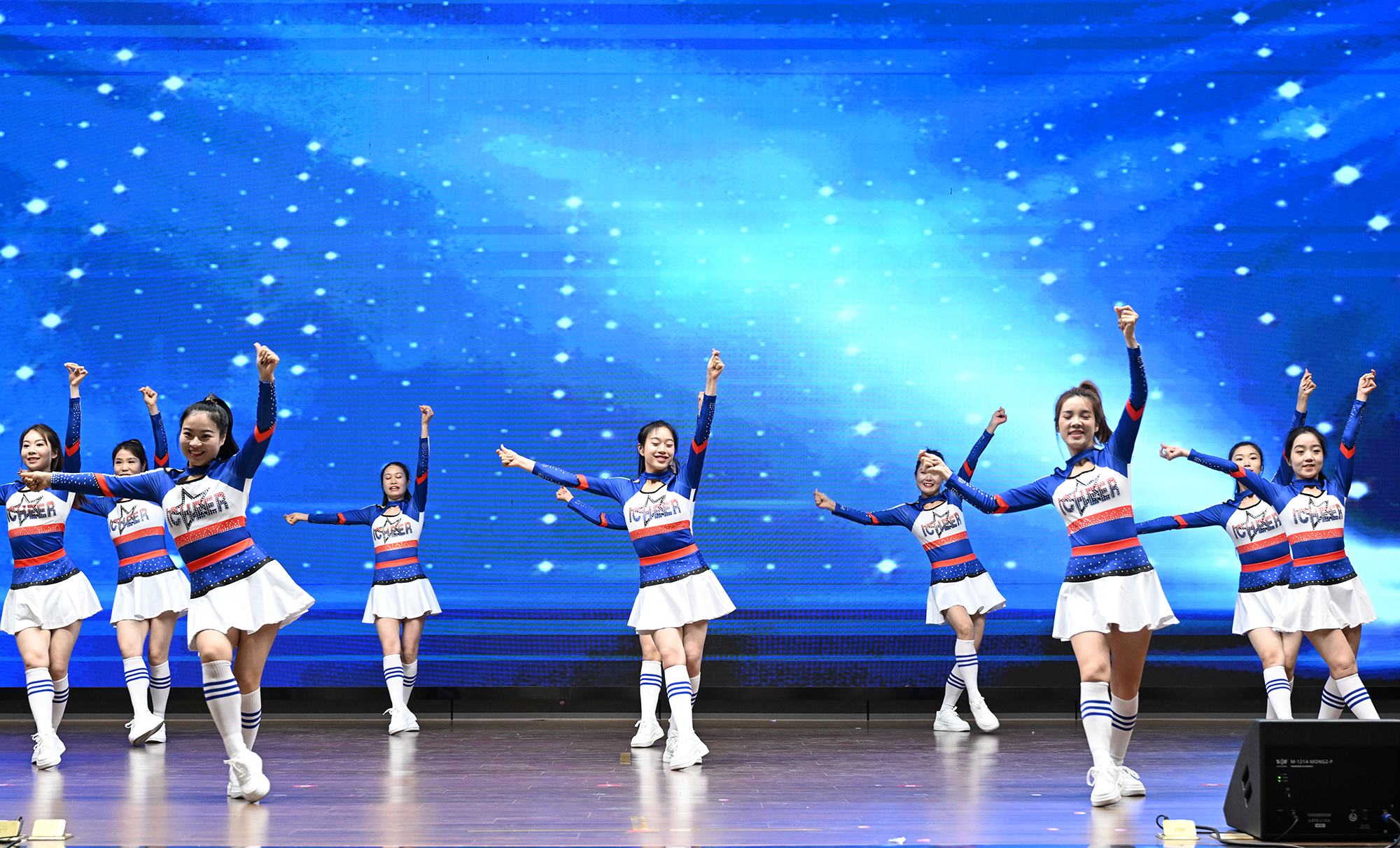 全民健身健康中原2023年河南省春季广场健身操舞公开赛济源举行