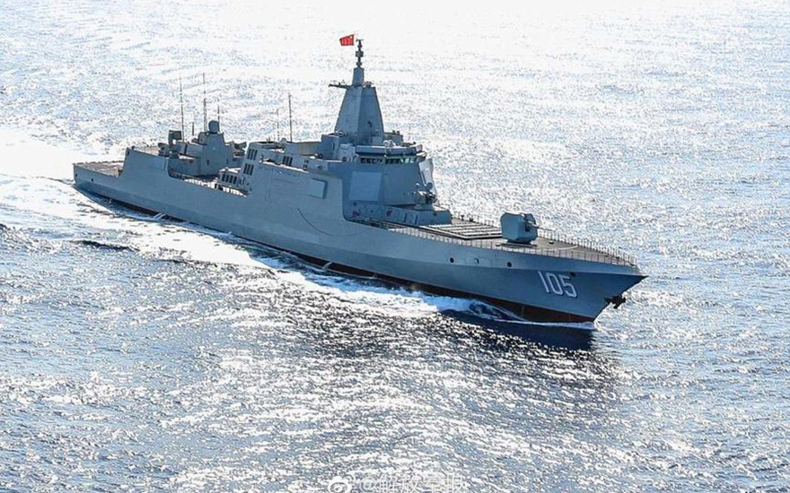 南部战区海军远海训练，高燃现场！