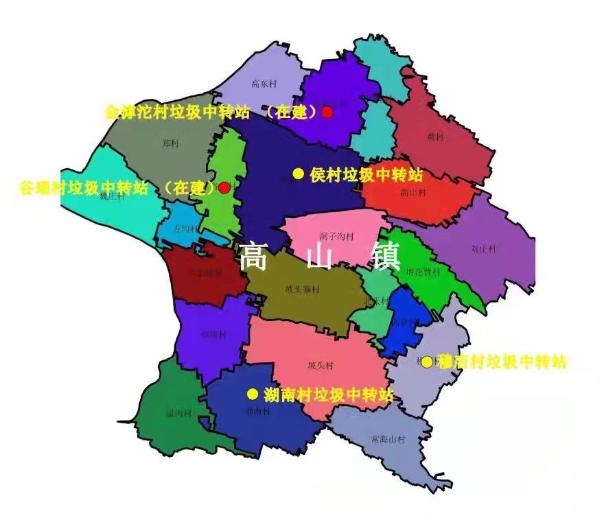 伊川县乡镇分布地图图片