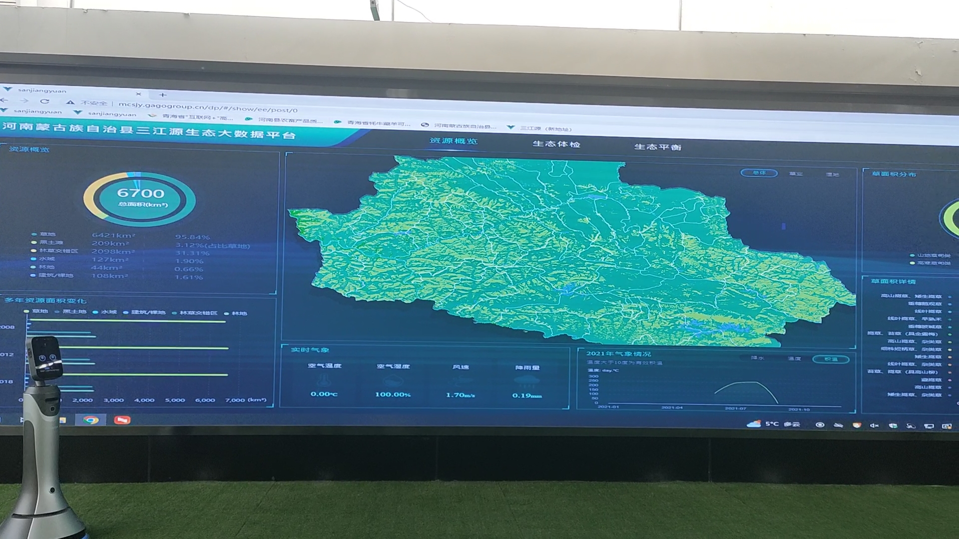 走进神韵黄南⑩青海省河南县大数据建设开启智慧生态管理新模式