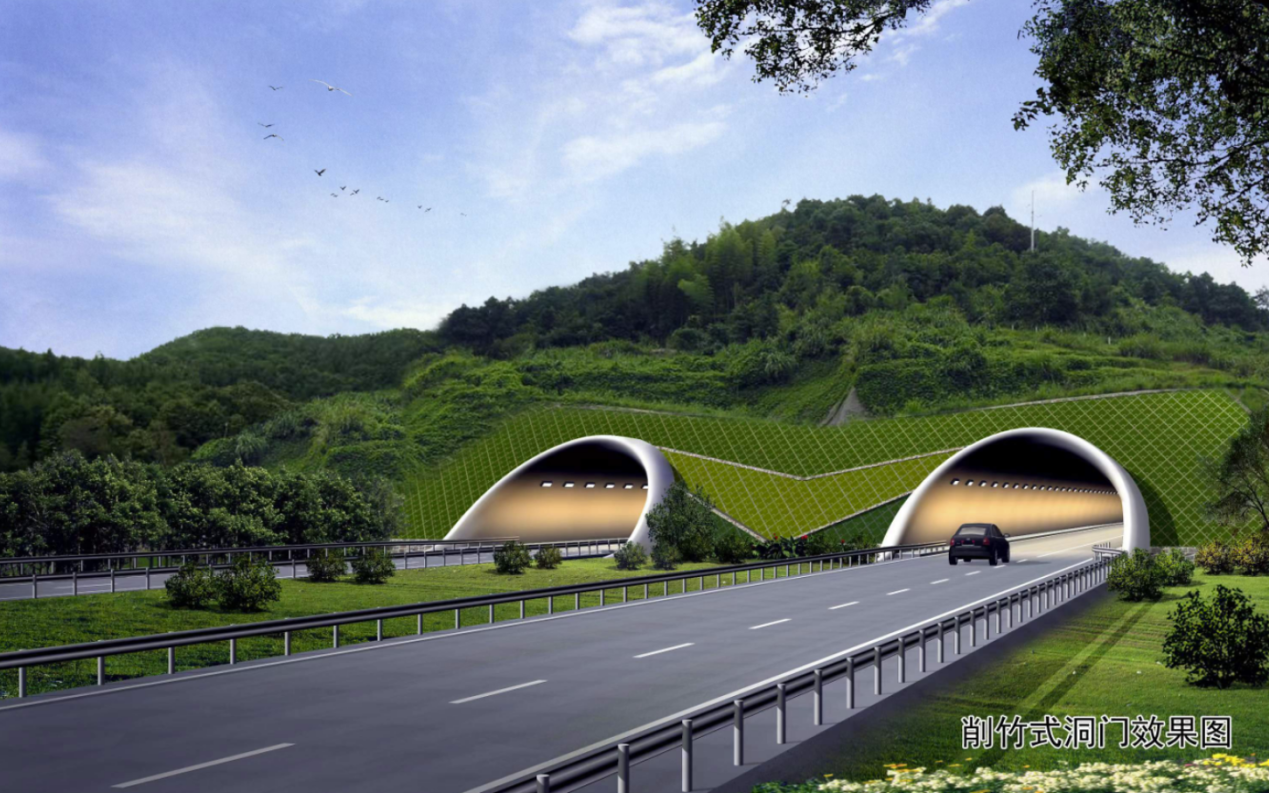 拼经济强信心河南沿大别山高速明鸡段防风岗隧道提前21天安全贯通