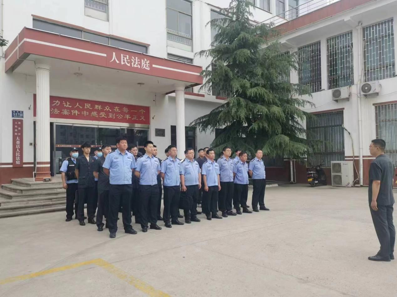 执行到位75万元！鹤壁市淇滨区法院开展第七次“豫剑执行”集中执行活动