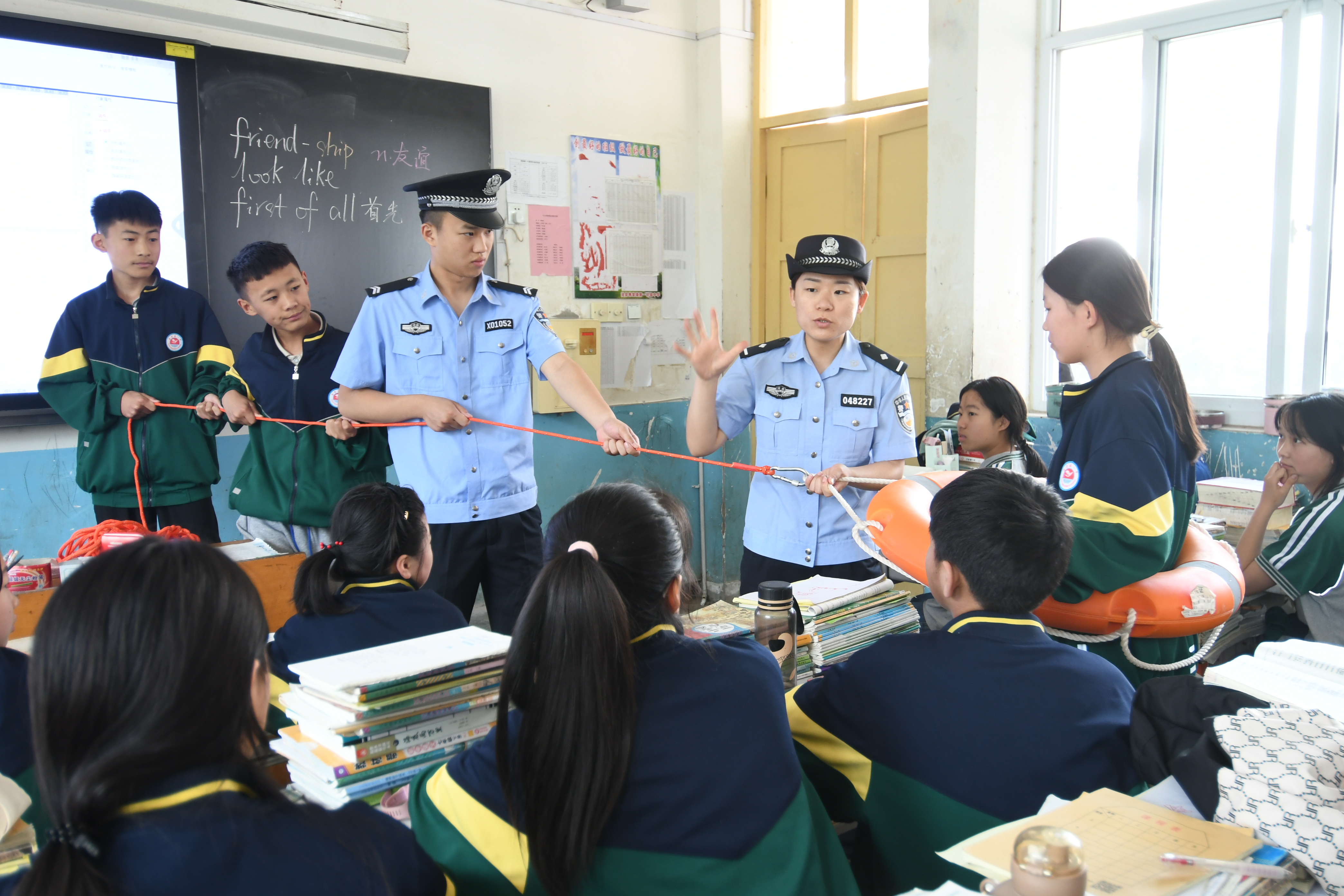 浚县公安“珍爱生命，预防溺水”安全知识宣传教育进校园