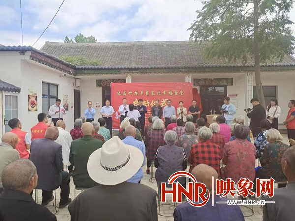 杞县竹林乡：幸福食堂“吃出”幸福滋味