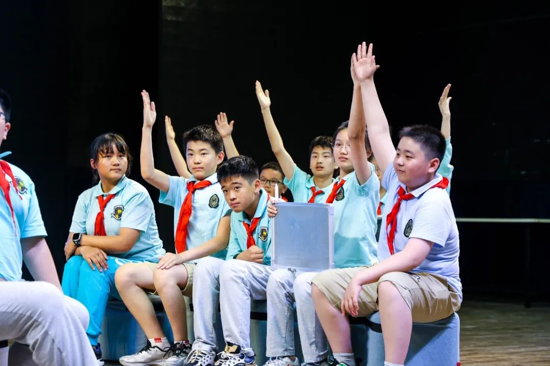 语文素养显峥嵘开封求实外国语小学六年级语文素养能力大赛