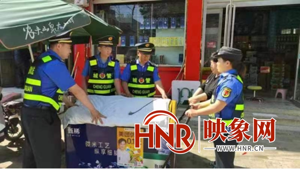 通许县：文明执法让城市管理有温度