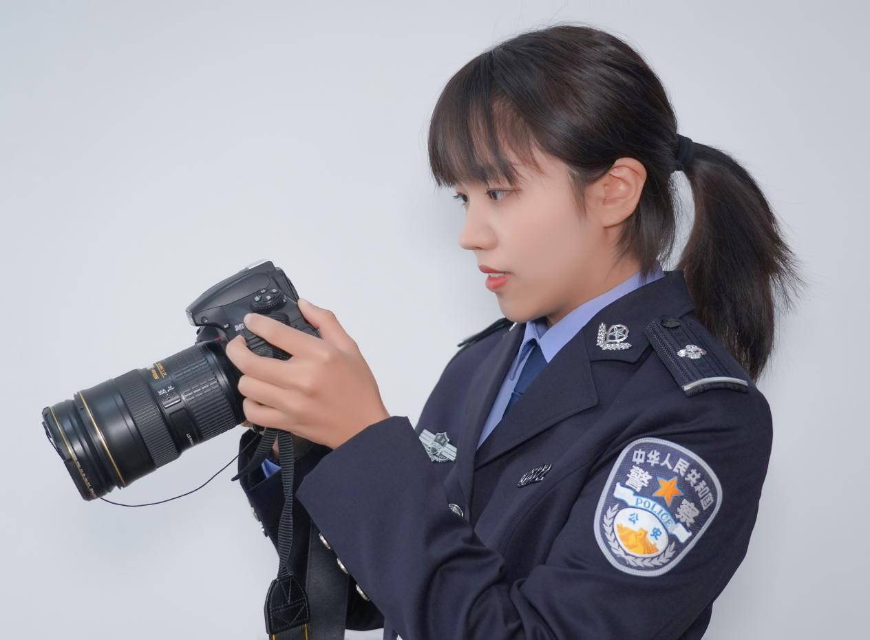 正阳公安民警乔映雪讲好警察故事传播公安声音