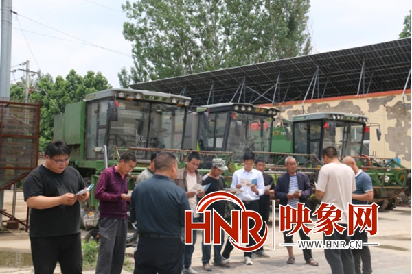开封市祥符区：麦收工作有序推进 力促颗粒归仓