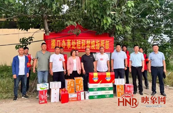 周口市搬口办事处：全力助农尽所能 心系群众展担当