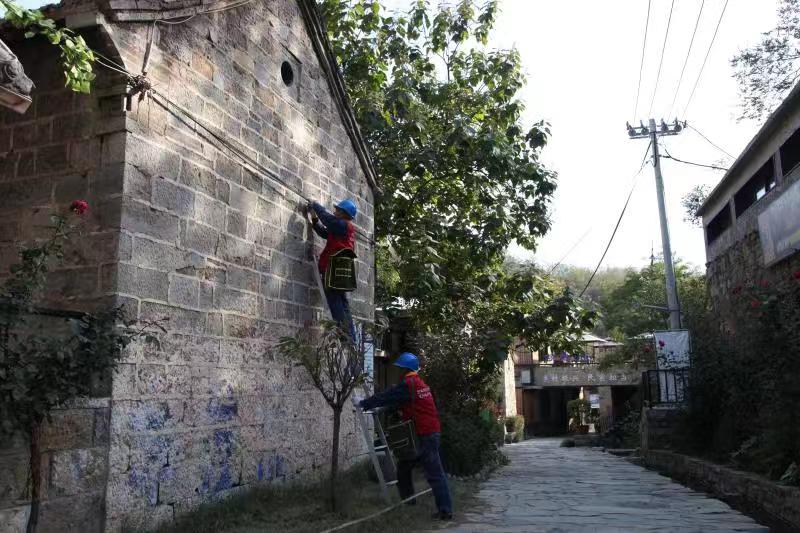 电助荒山变“金山”