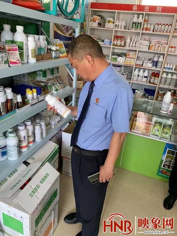 修武县检察院：开展农资打假专项检查，保障农民用上放心农资