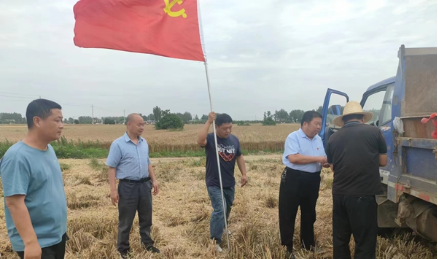 南阳市生态环境局方城分局：帮扶助力“三夏”生产