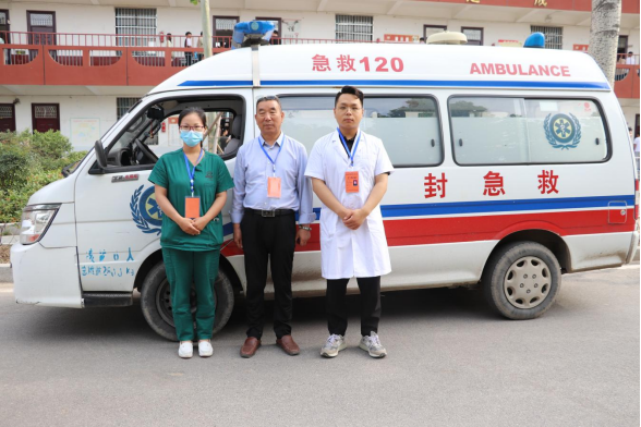 祥符区卫健委全力护航 保障考生健康