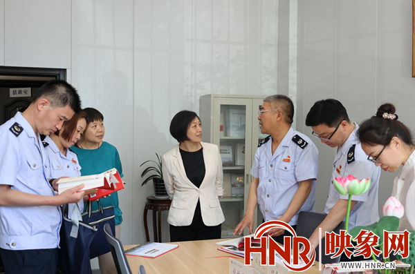 支部联建，税检协作谋新篇