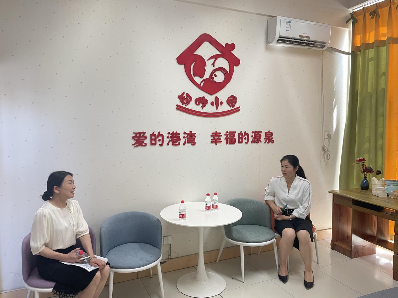 开封市尉氏县总工会指导提升爱心母婴室建设