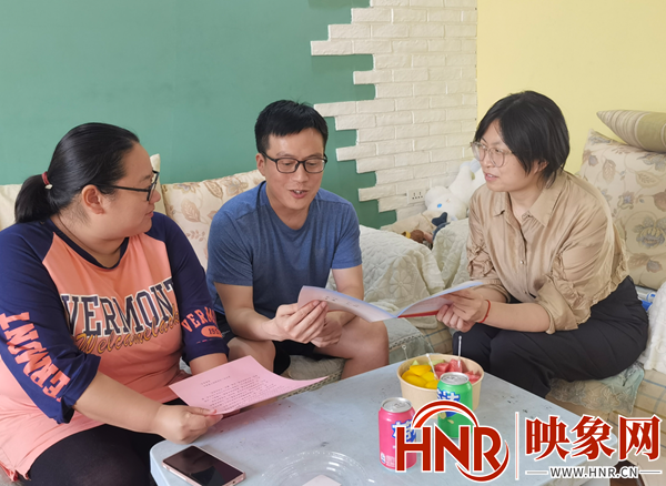 营造良好家风，孟州市检察院开展廉洁家访活动