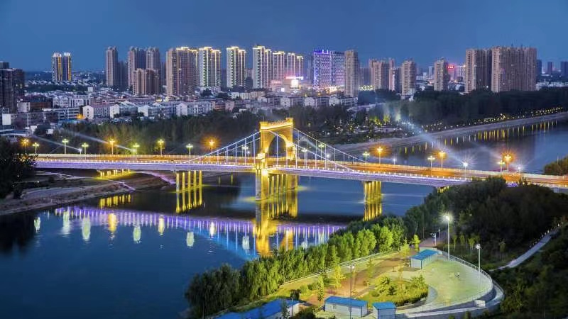 生态新画卷美丽看得见漯河市沙澧河成功入选全省首批幸福河湖