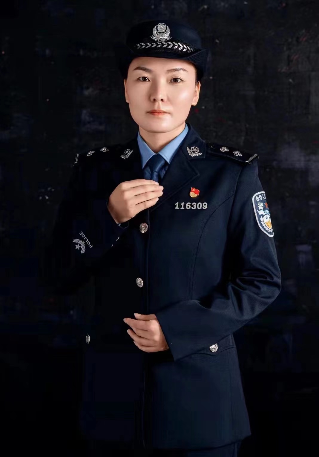 郭晓丹深耕社区11载守护好群众平安的暖心所长