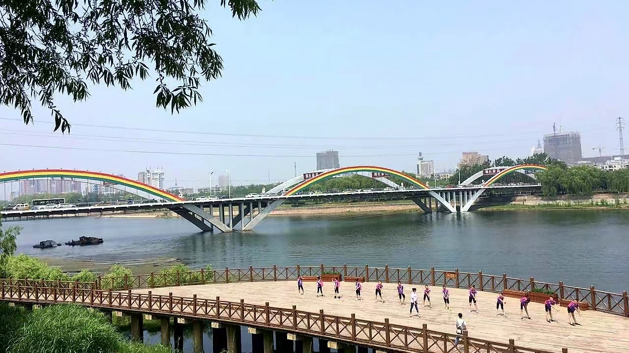 生态新画卷美丽看得见漯河市沙澧河成功入选全省首批幸福河湖