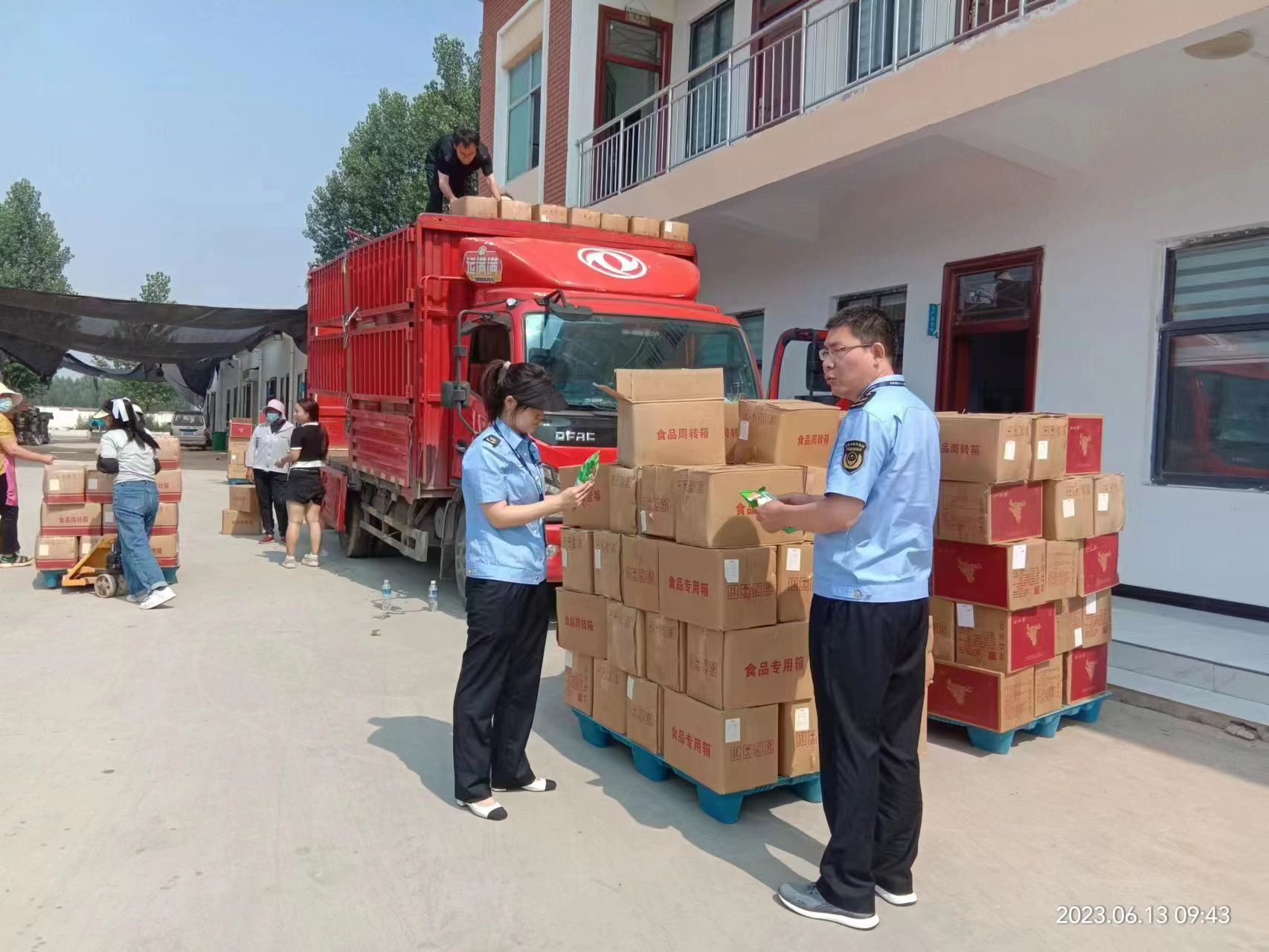 通许县市场监管局“四查”确保端午期间粽子安全