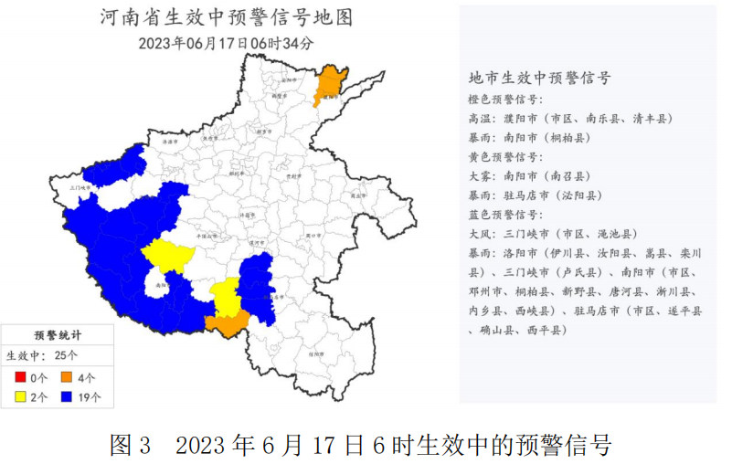 中雨、大雨、暴雨!一大波雨水已抵达河南