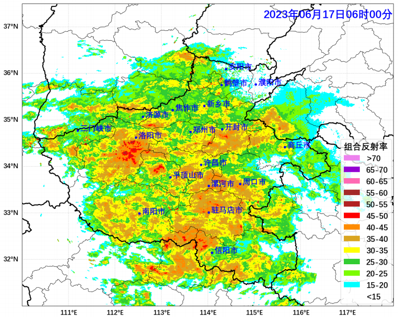 中雨、大雨、暴雨！一大波雨水已抵达河南