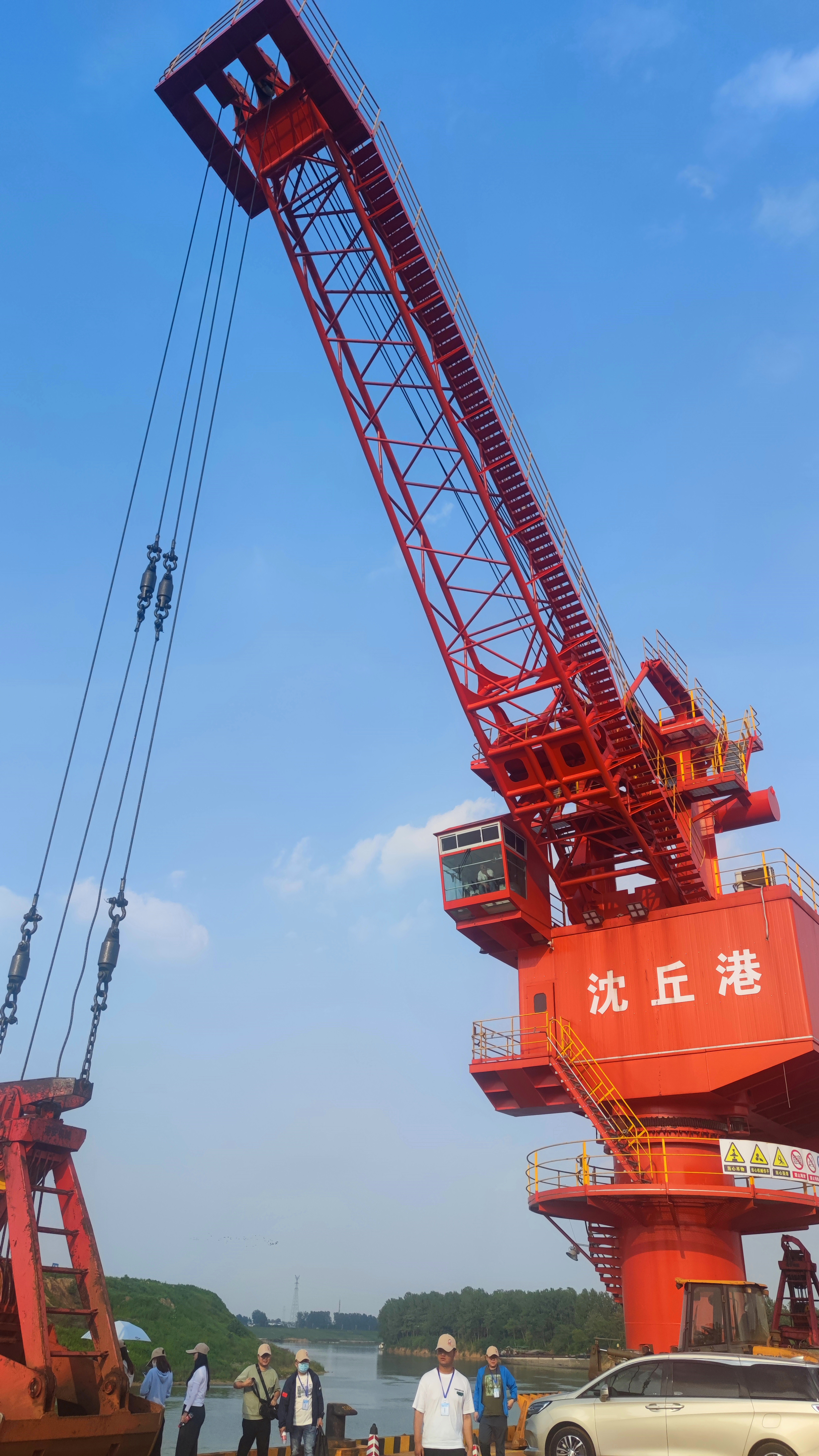 主流媒体周口行沈丘打造现代化钢铁新城擘画周口临港经济新高地