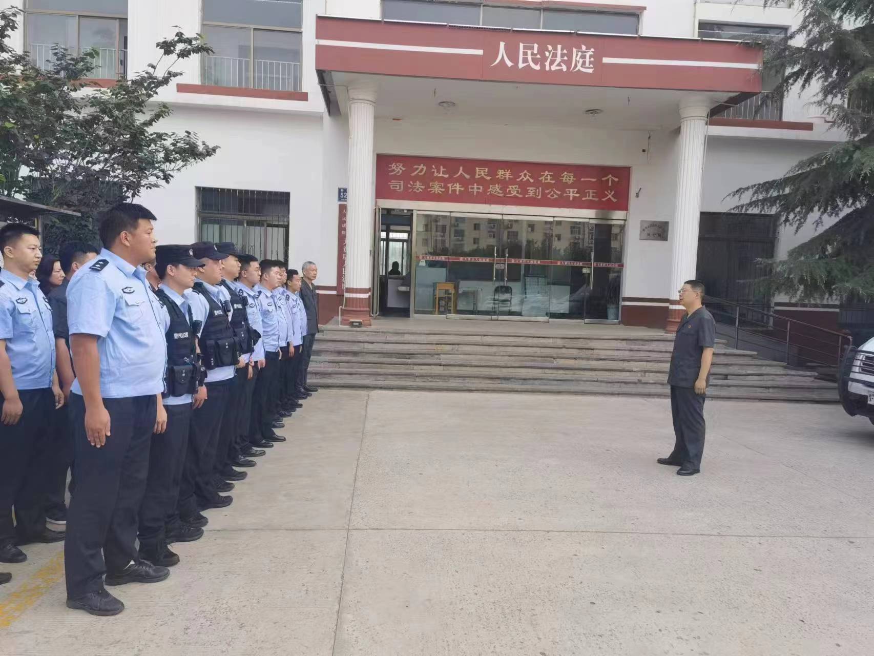 执行完毕案件7件，执行到位金额110万元 鹤壁市淇滨区法院持续开展集中执行活动
