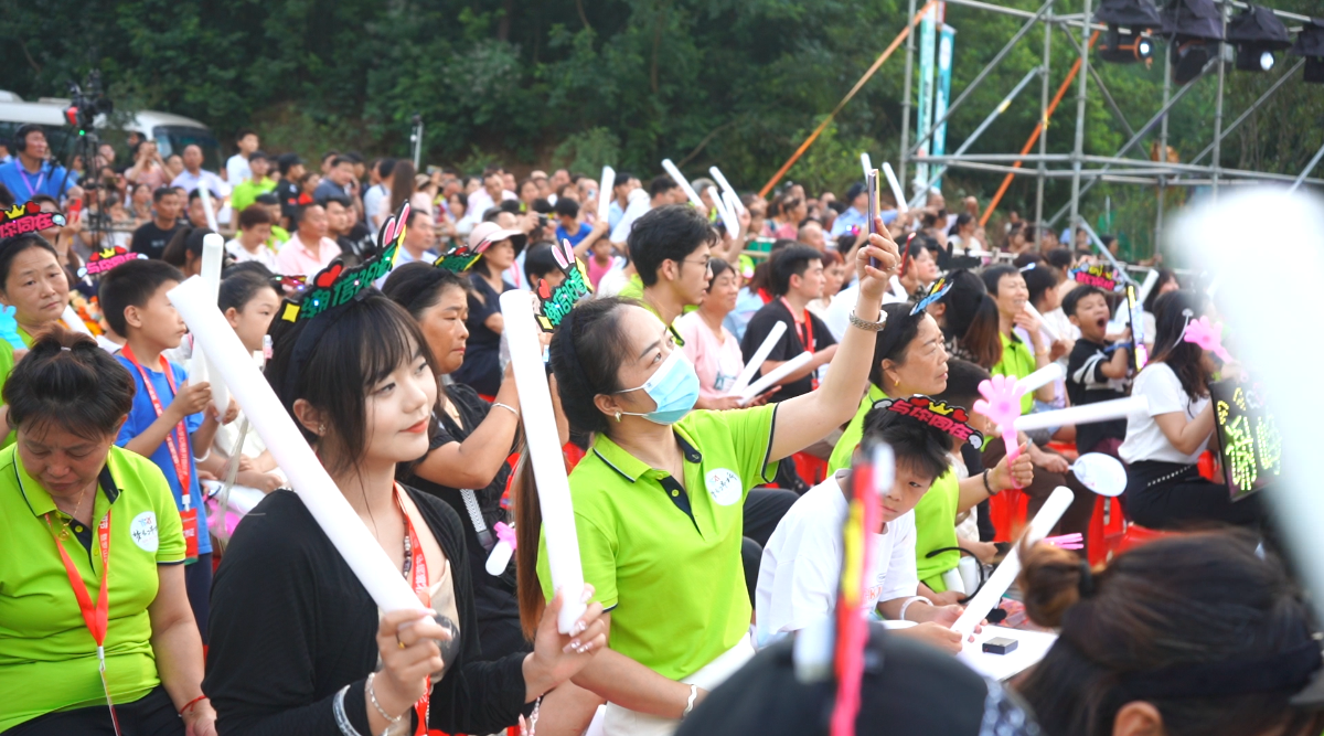 2023信阳美丽乡村文化旅游节在罗山县周党镇吊桥村开幕