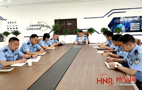 商水县公安局网安大队全力守护净化网络空间