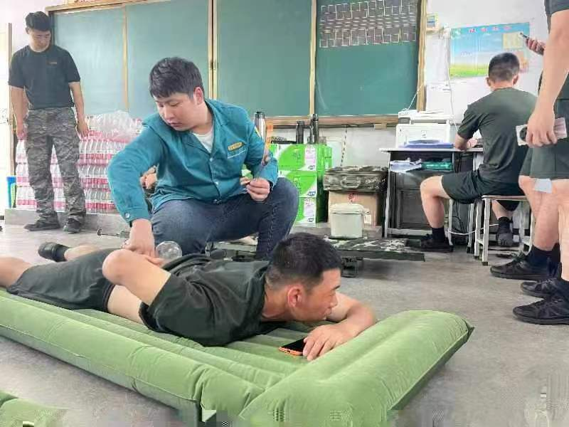 健康温暖送到位！鹤壁市鹤山区医疗服务进军营