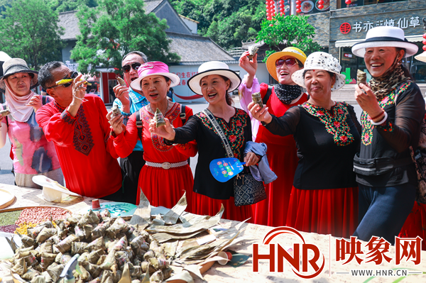 河南修武：文旅探索不止步   “粽”情山水玩法新
