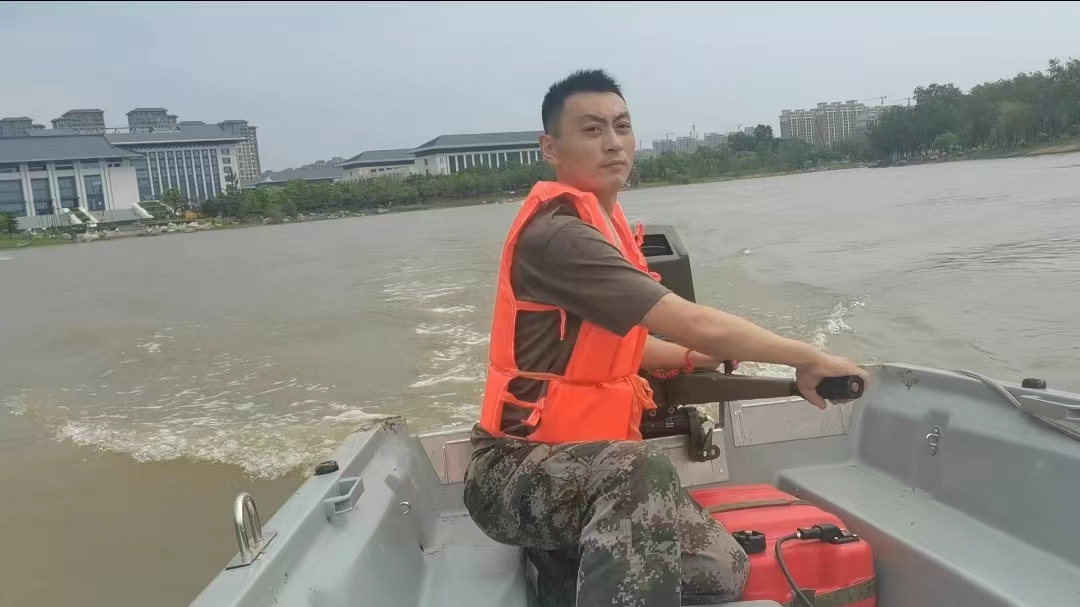 开封市东郊乡：舟艇集训乘风破浪进行中