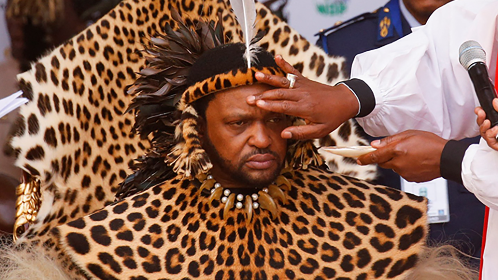 南非祖鲁王疑遭投毒正接受治疗其发言人却称国王身体健康