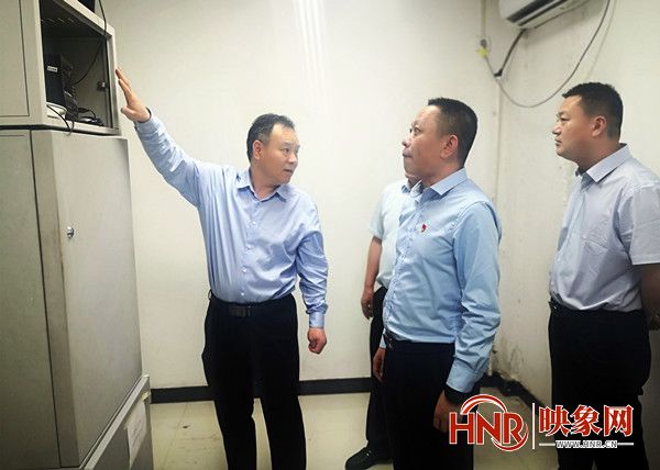 工行周口分行开展夏季安全隐患排查